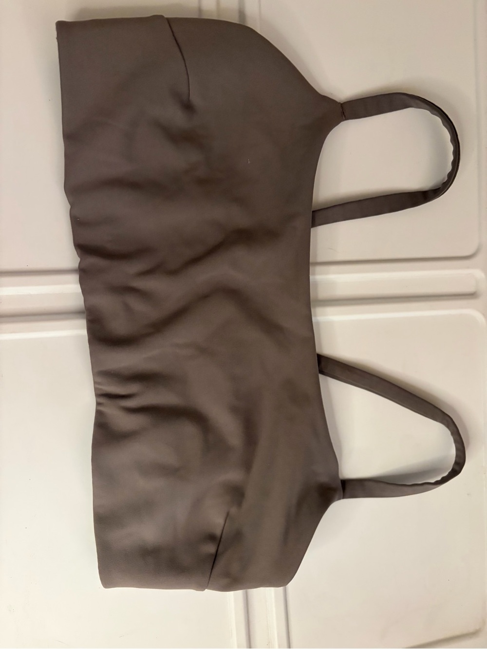 Lululemon athletica Brown Scoop Sports Bra